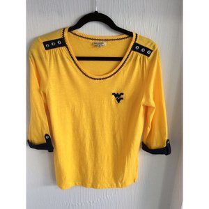 NWOT West Virginia University NCAA, Size S, Womens Shirt, UG Apparel